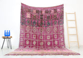 Alennas Vintage Moroccan Rug 6'0" x10'5"